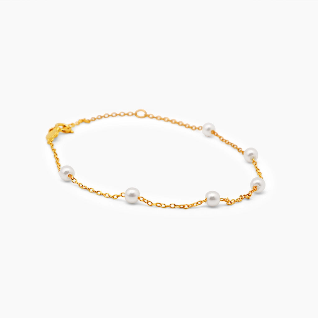 Celeste Pearl Bracelet