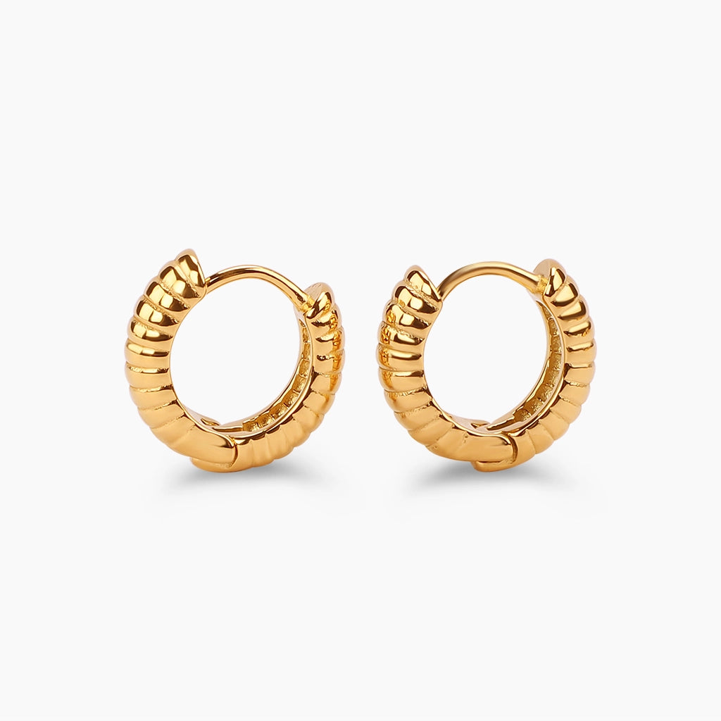 Emery Huggie Earrings