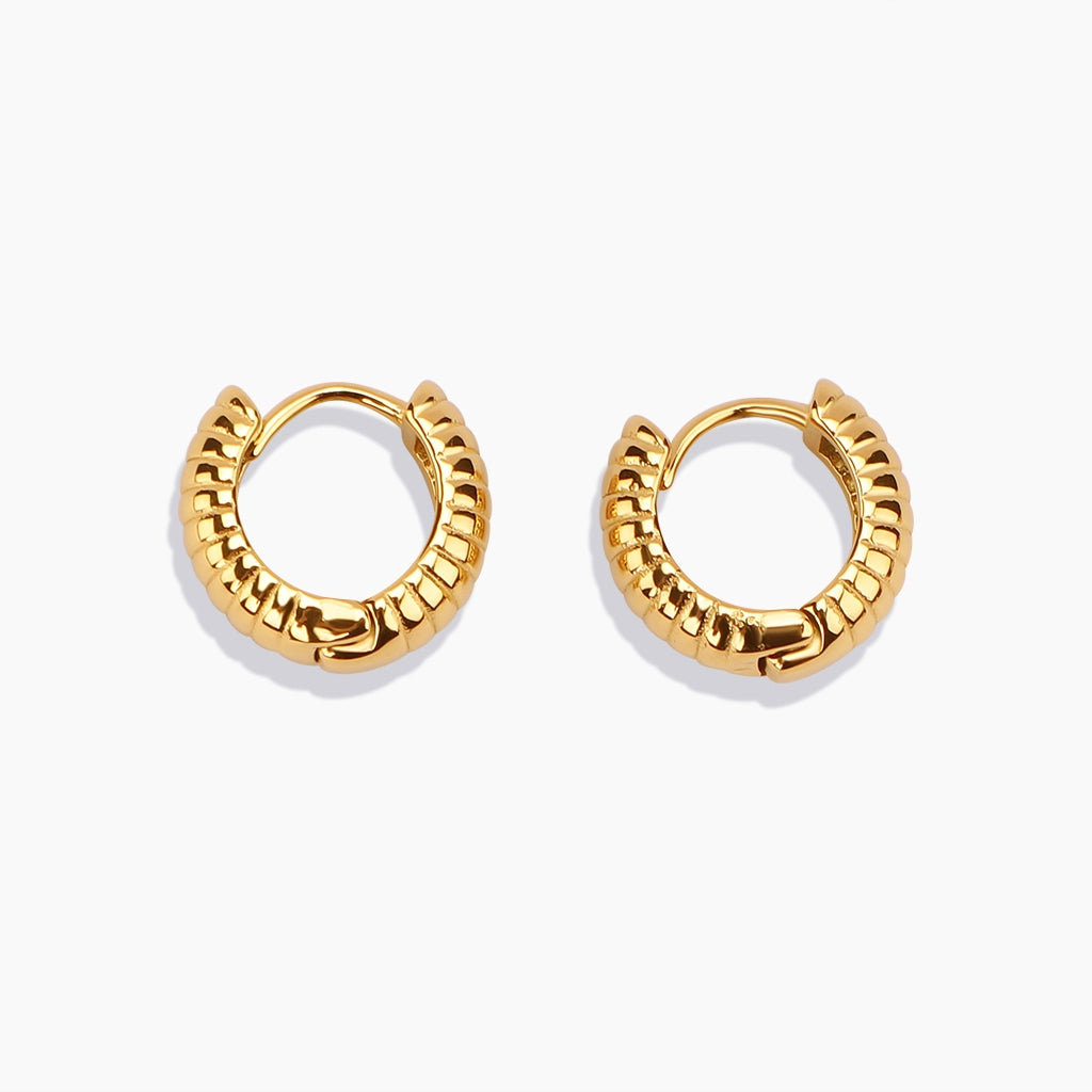 Emery Huggie Earrings