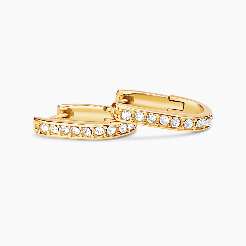 Madison Hoop Earrings