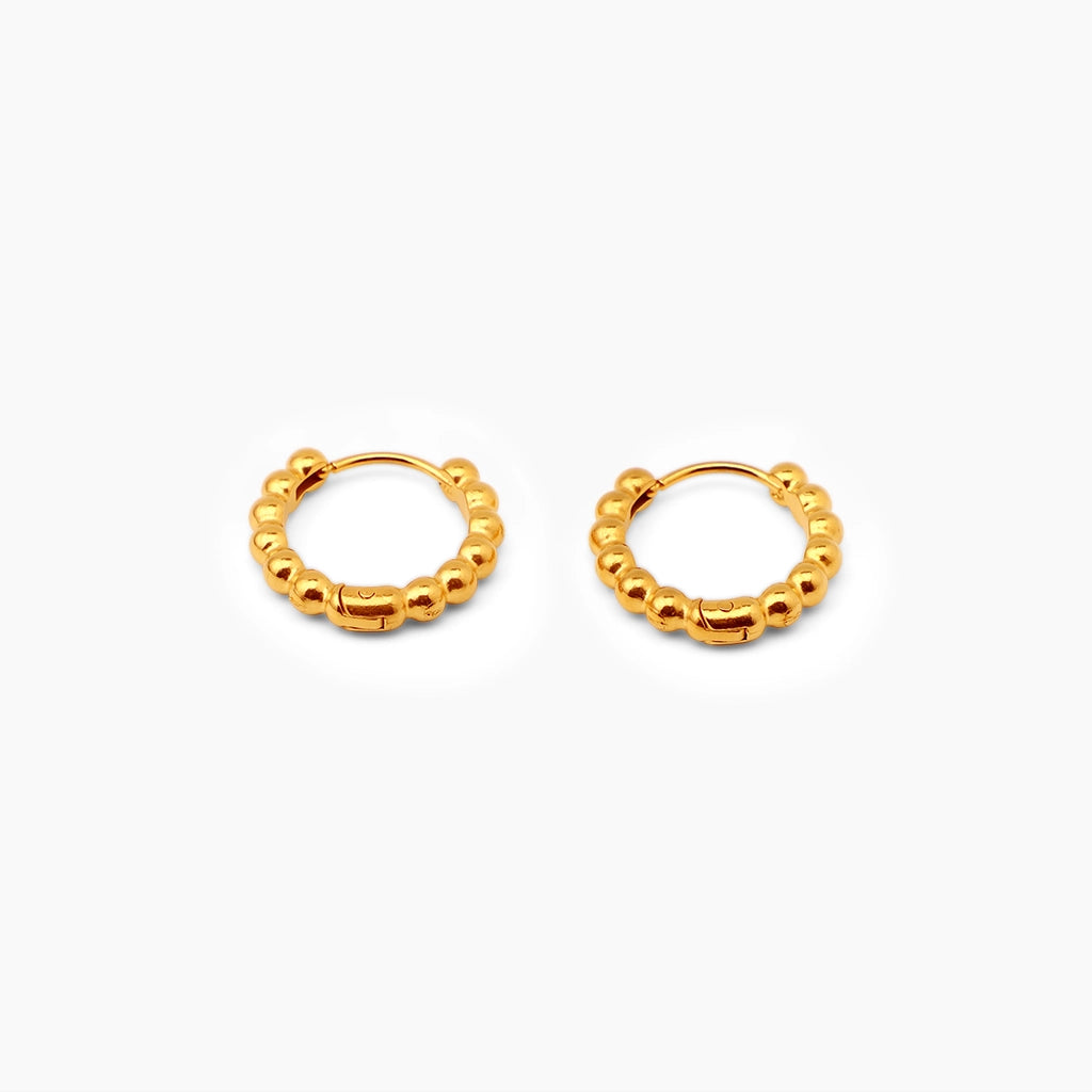 Luna Huggie Earrings