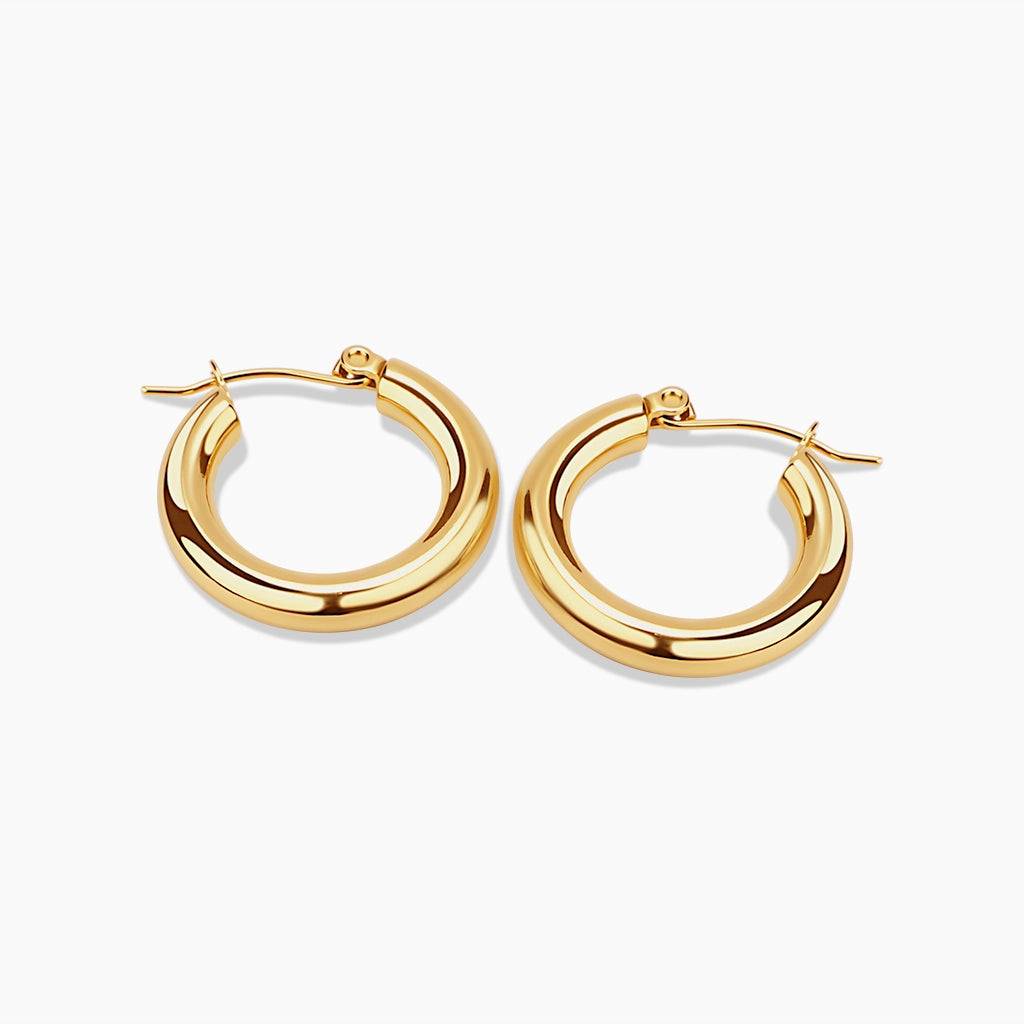Classic Cameron Hoop Earrings
