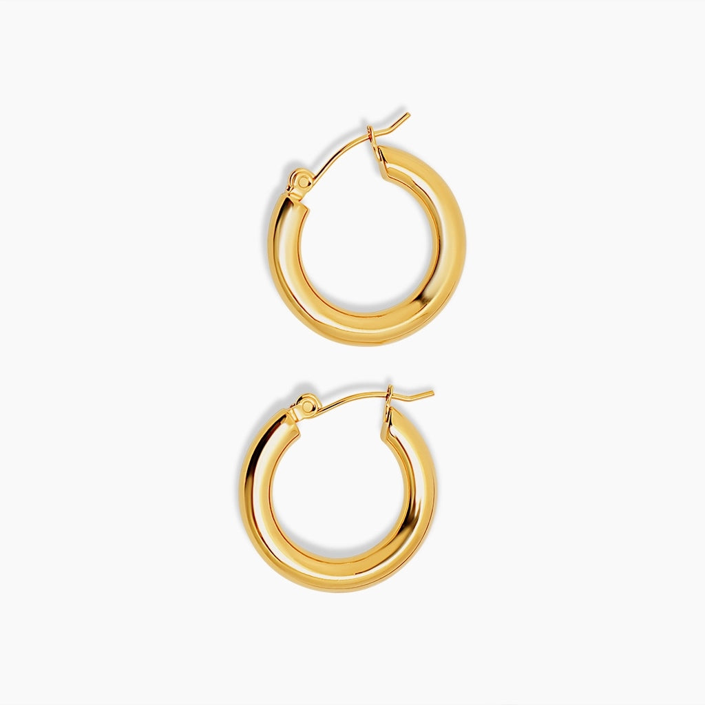 Classic Cameron Hoop Earrings