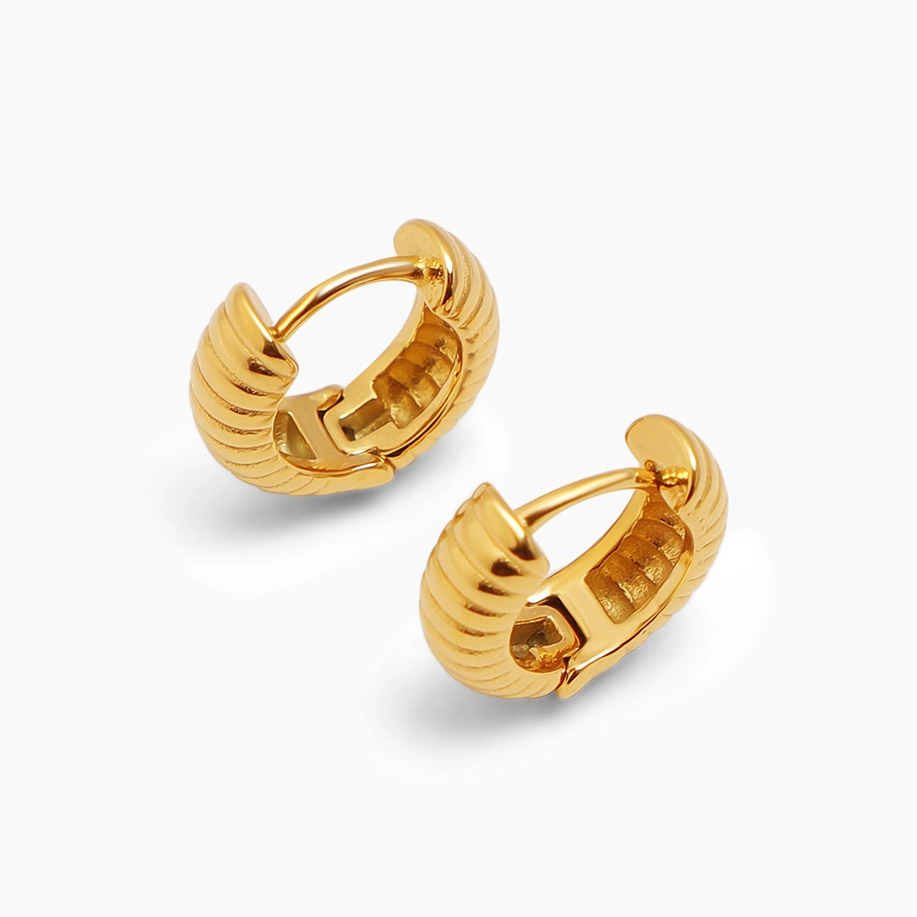 Emery Huggie Earrings
