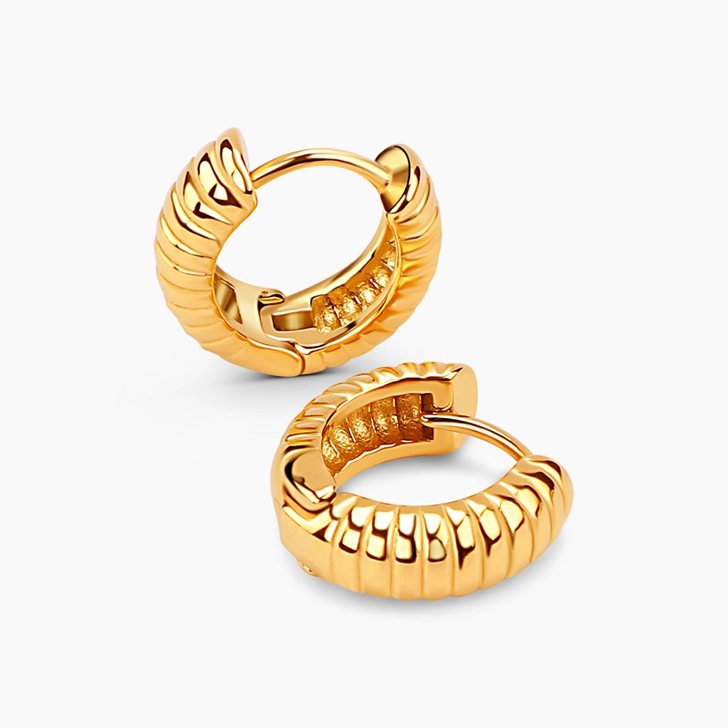 Emery Huggie Earrings
