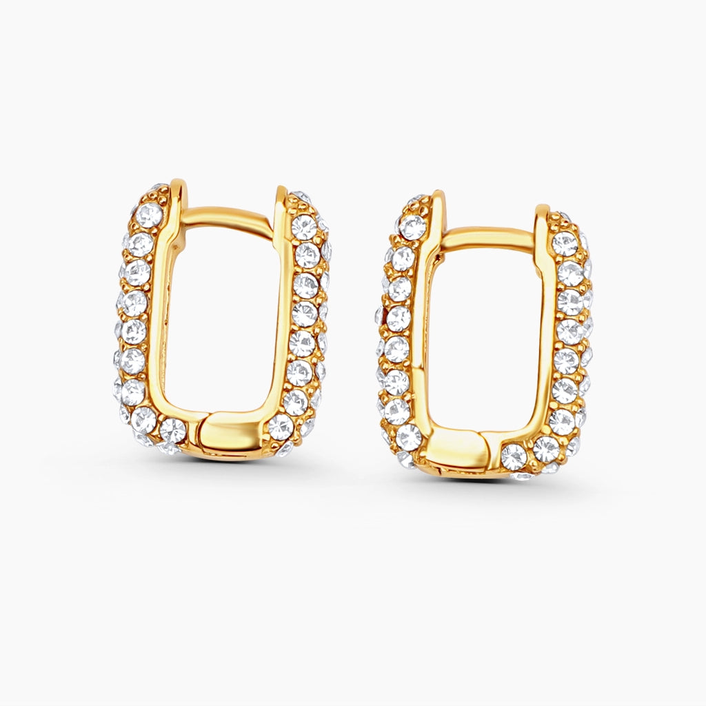 Madison Hoop Earrings