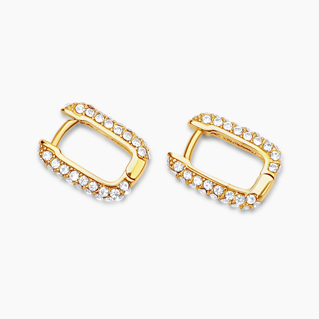 Madison Hoop Earrings