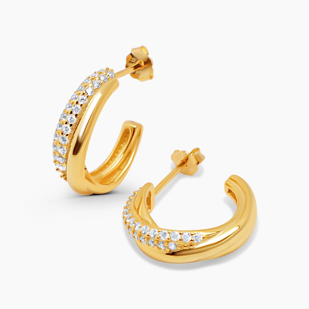 Sienna Sparkle Hoop
