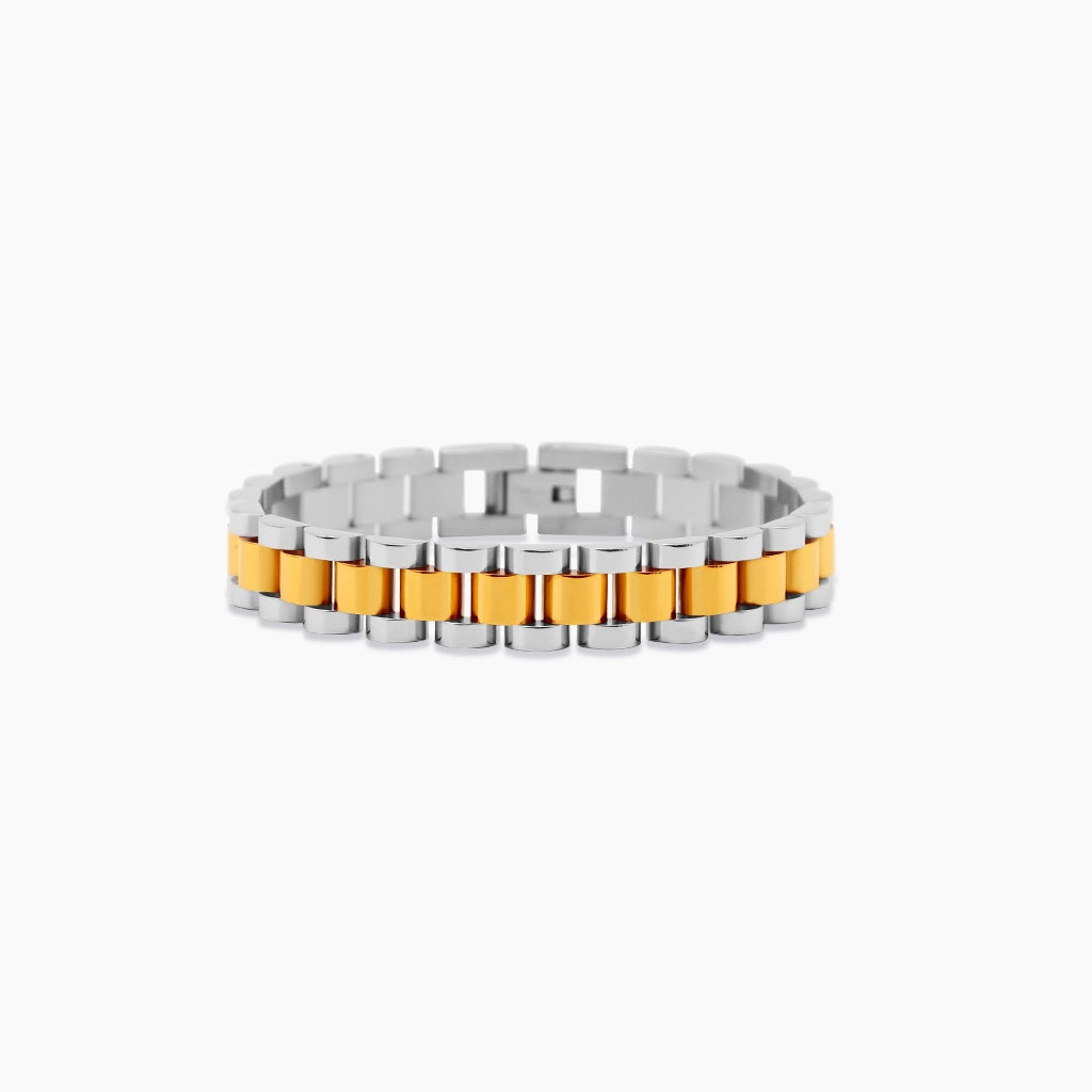 Sophia Dual Tone Bracelet