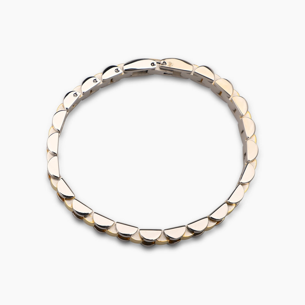 Sophia Dual Tone Bracelet