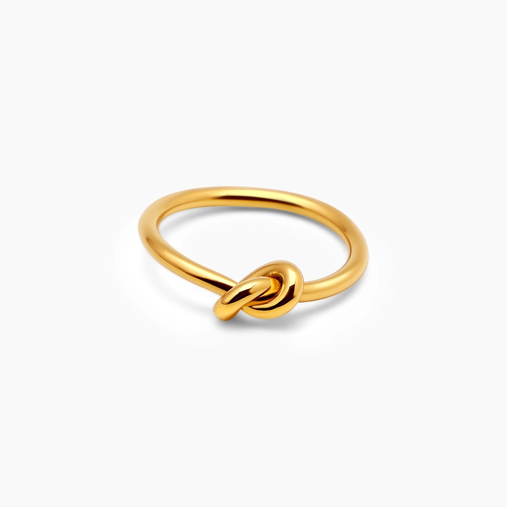 Gold Knot Ring