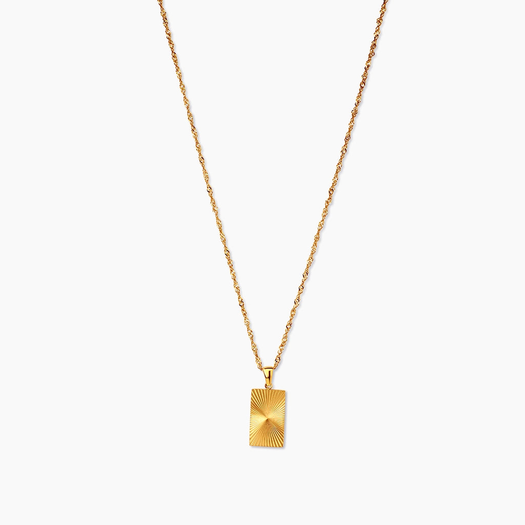 Helios Pendant Necklace