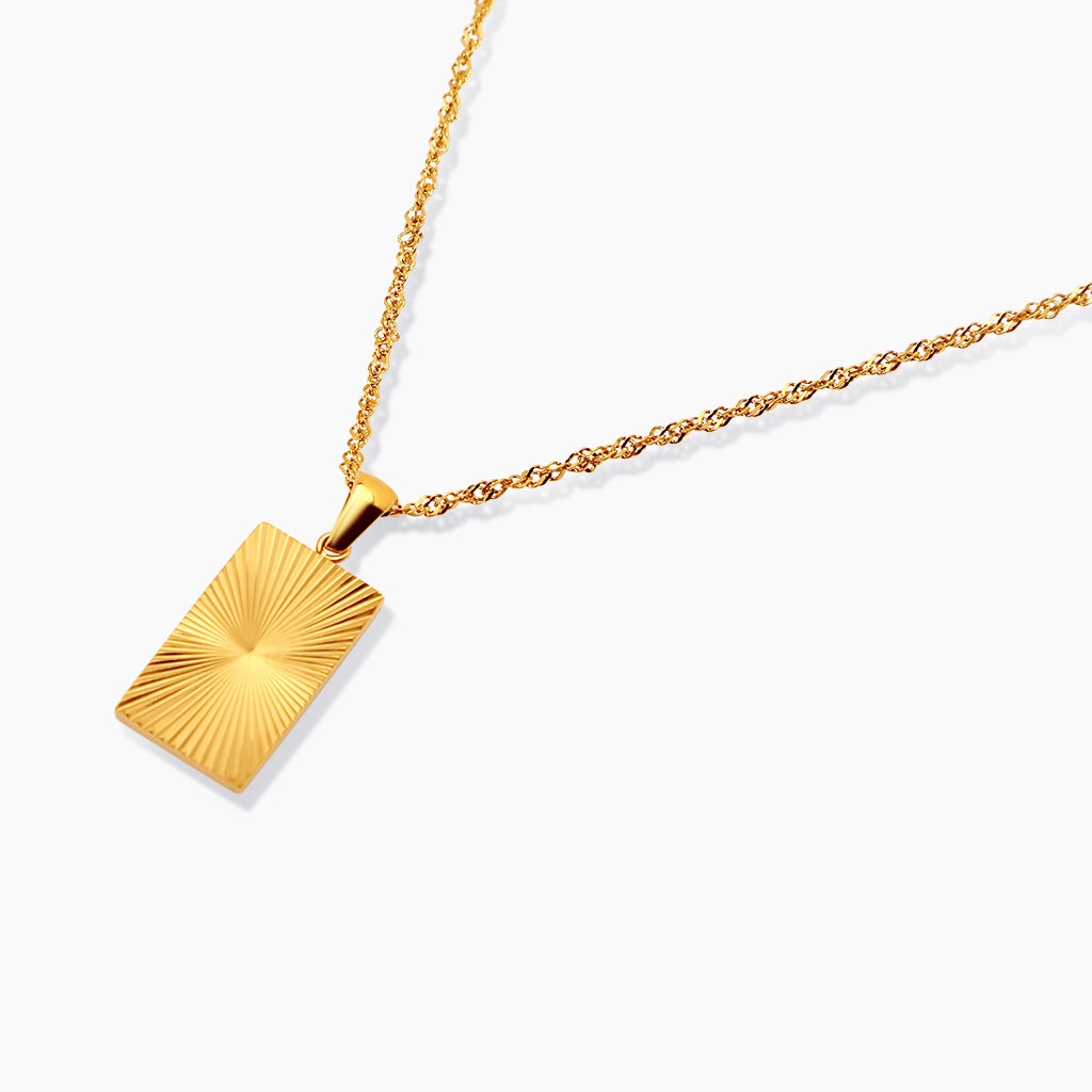 Helios Pendant Necklace