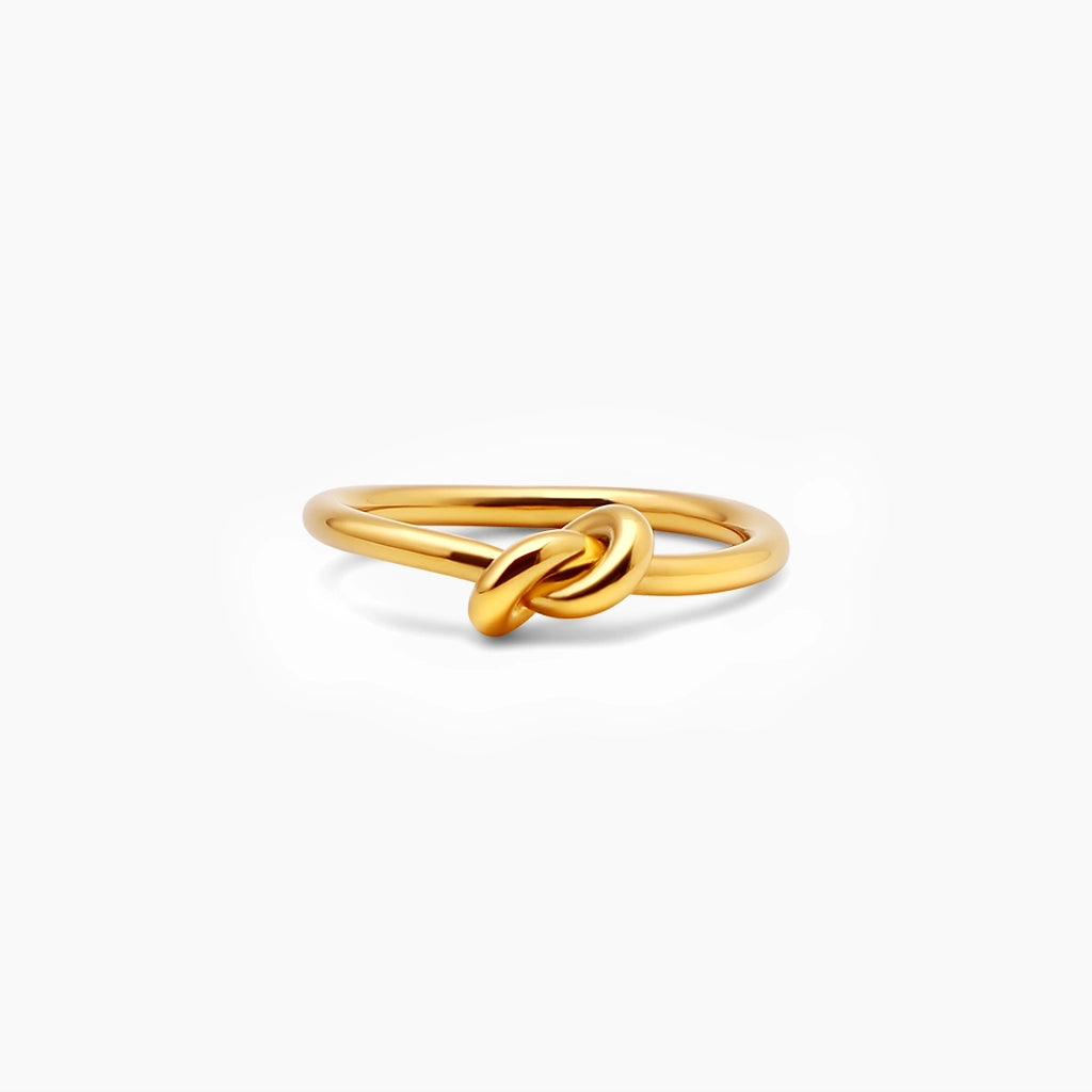 Gold Knot Ring