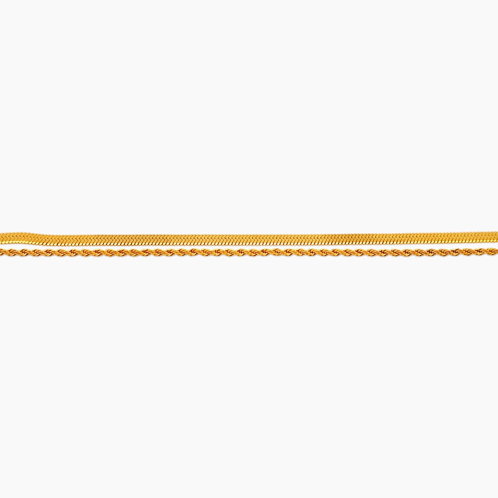 Layered Luxe Chain Necklace