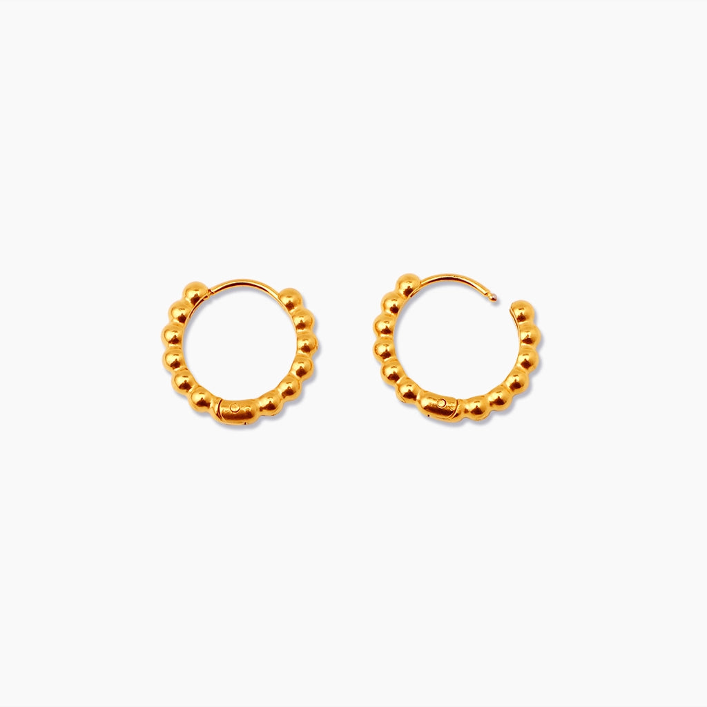 Luna Huggie Earrings