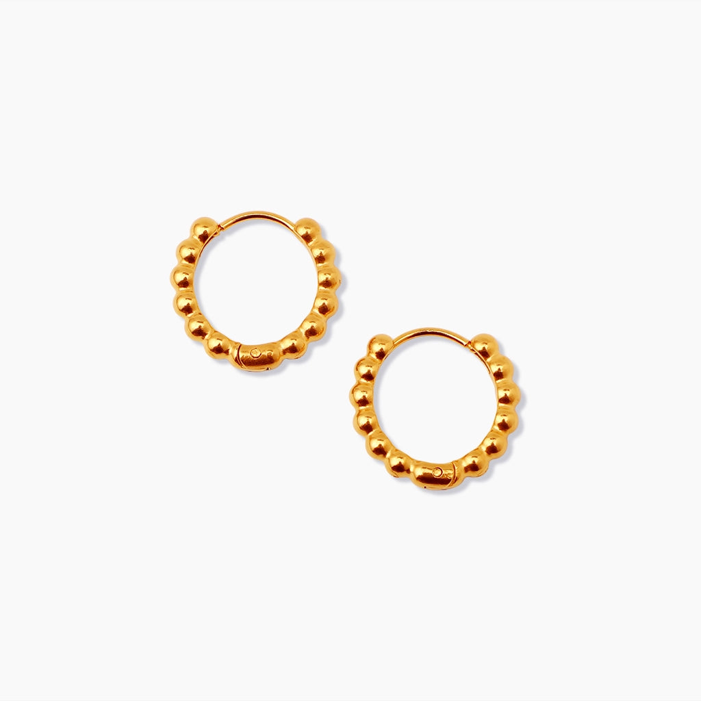 Luna Huggie Earrings