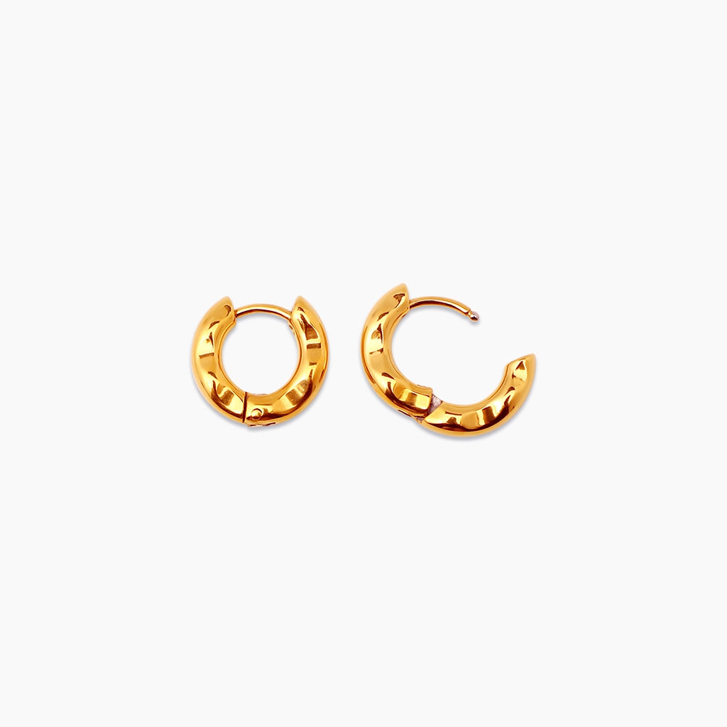 Nina Huggie Earrings