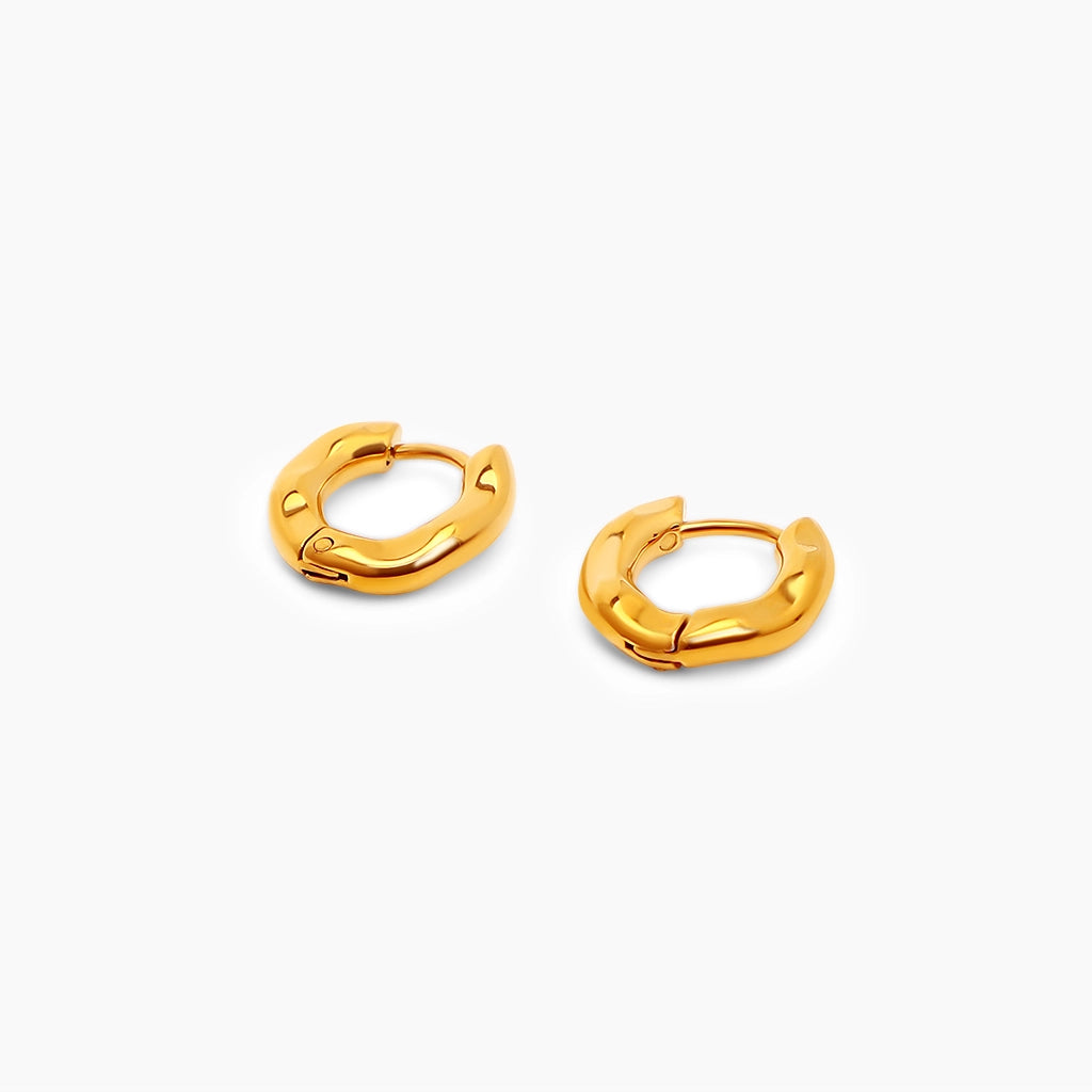 Nina Huggie Earrings