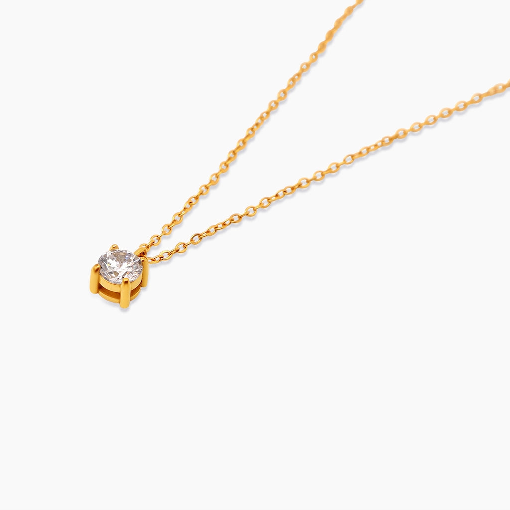 Solitaire Necklace
