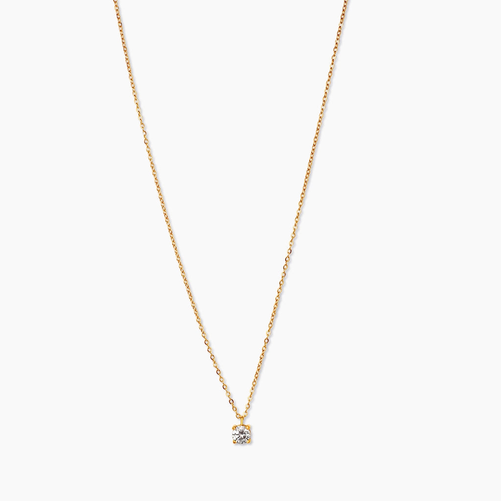 Solitaire Necklace
